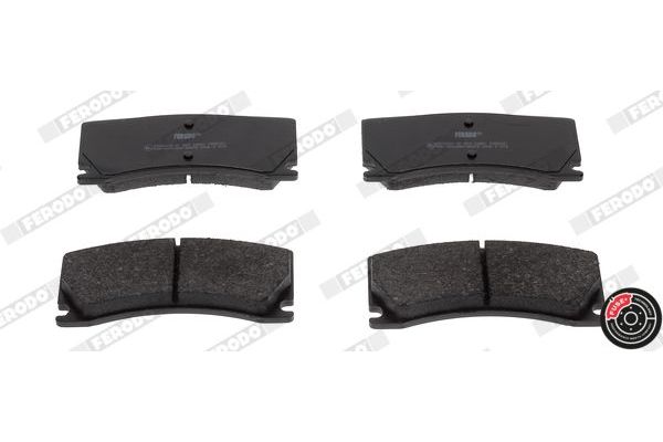 Fren Disk Balata Arka Jaguar XK Coupe / Cabriolet (X150)(2006->)  FERODO FDB5021