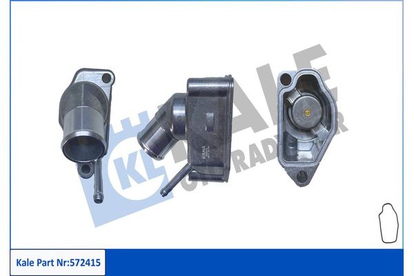 Termostat  Opel Astra G 4/5 Kapı (1998->)  KALE 572415
