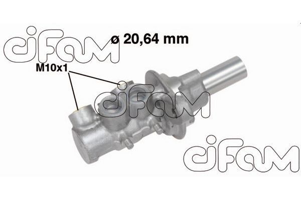 Fren Ana Merkez  Toyota Aygo (KGB/WNB)(2005->)  CIFAM 202-691