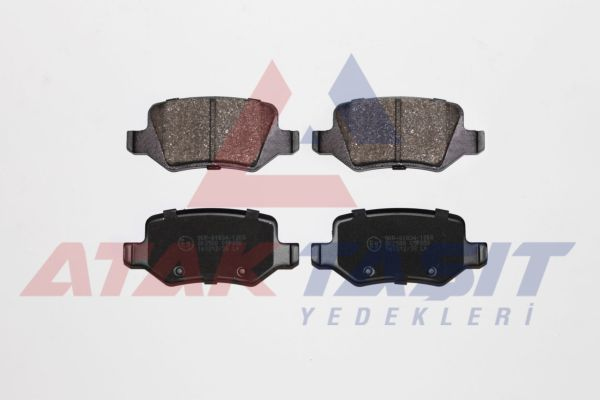 Fren Disk Balata Arka Mercedes A -Serisi (BM 168)(05.1997->)  AP 05P850