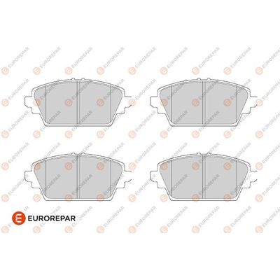 Fren Disk Balata Ön Nissan Primera Traveller [SW] (P12)(12.2001->)  EUROREPAR 1686267880