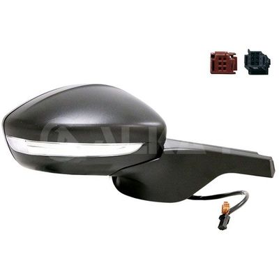 Dikiz Aynası Dış Sağ Citroen C3 (08.2016->)  ART M022.2197