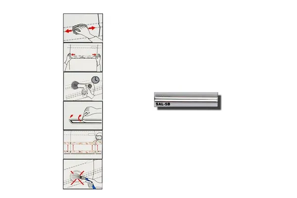 Portatif Çıta  SALMAN 039 04 002