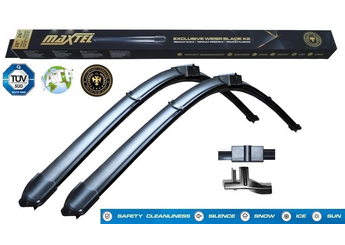 Silecek Süpürgesi Ön Muz Tip 480/650 mm - 19/26 inç MAXTEL 12102353  