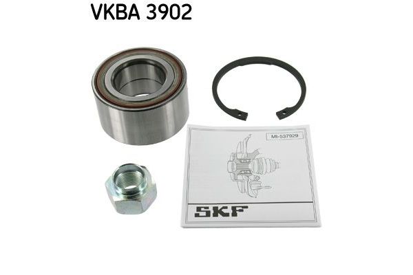 Teker Rulmanı Ön Sağ veya Sol Chevrolet Rezzo (2005->)  SKF VKBA 3902