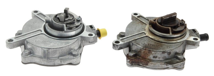 vakum pompa arızası