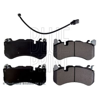 Fren Disk Balata Ön Audi RS 7 Sportback (4GA)(07.2013->)  BLUE PRINT ADBP420043