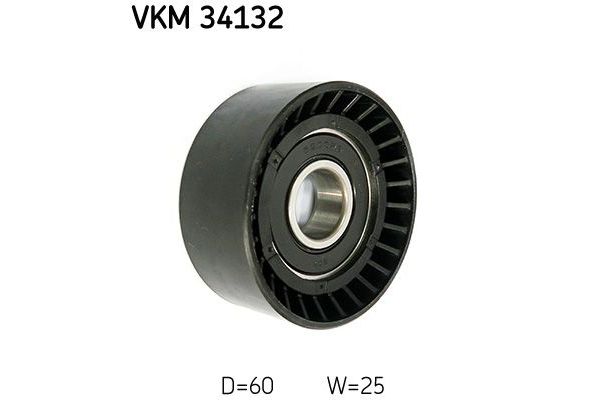 Vantilatör Kayış Gergi Rulmanı  SKF VKM 34132