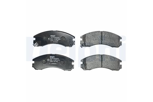 Fren Disk Balata Ön Mitsubishi Pajero (V20/V40)(1992->)  DELPHI LP871