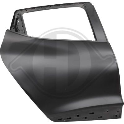 Kapı Arka Sağ Renault Clio IV (2012->)  FASE 77-317-002