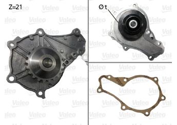 Devirdaim Su Pompası  VALEO 506714  1201F9 1201G8 1609314680 1201-F9 1201-G8 1609313780 1609417380 1147585 1348621 1359942 1366614 1420149 1705390 2330998 2S6Q8591BA 2SQ68591BA ME2S6Q8591B1A ME2S6Q-8591-B1A ME2S6Q8591B1B ME2S6Q-8591-B1B Y40115010 Y401-15-010 Y40115010A Y401-15-010A Y40115010B Y401-15-010B Y40415010 Y404-15-010 Y60315100 Y603-15-100 1740073J00 17400-73J00 1740073J01 17400-73J01 1740973J00 17409-73J00 SU00100596 SU001-00596