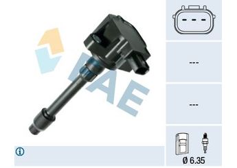 Ateşleme Bobini  SWAPP 10206  305205R0013 CM11121 CM11-121 305205R0003 30520-5R0-003 30520-5R0-013
