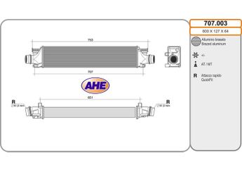 Turbo Radyatörü  DENSO DIT99000  95465727