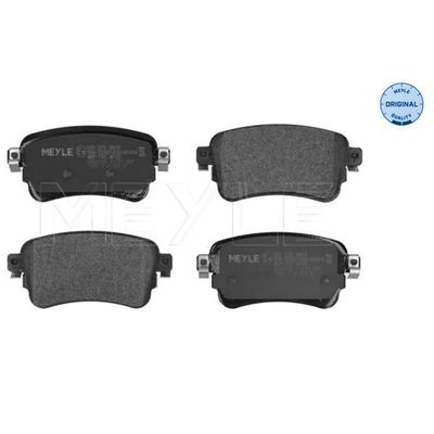 Fren Disk Balata Arka Citroen Jumpy Combi (06.2016->)  FIAT ORJINAL 155253722