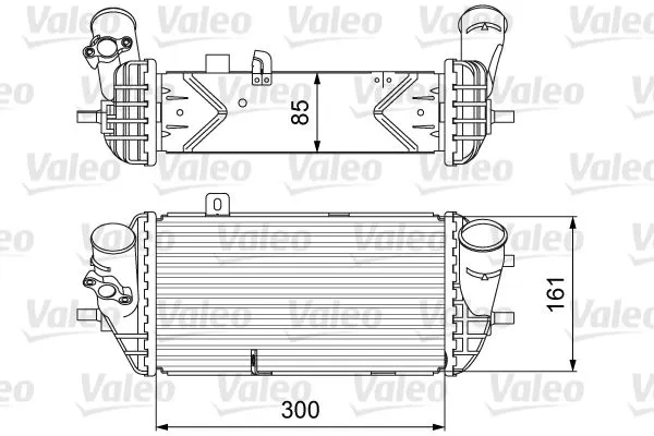 Turbo Radyatörü  Hyundai Accent Blue (SB)(08.2011->)  VALEO 818637