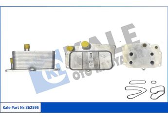 Şanzıman Yağ Soğutucu  KALE 362595  6711800265 6711800165