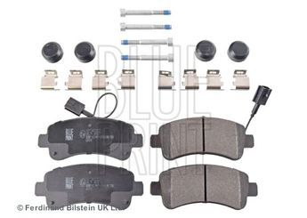 Fren Disk Balata Arka BLUE PRINT ADP154248  77367094 1612434080 1673605980 77368453 16 124 340 80 16 736 059 80 68230095AC