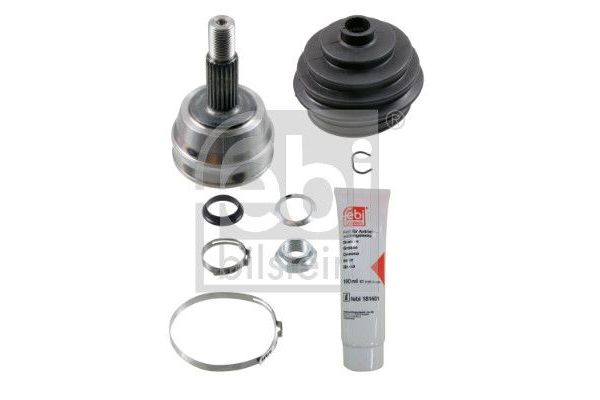 Aks Kafası Ön Dış Sağ veya Sol Volkswagen Santana (327)(08.1981->1984)  FEBI BILSTEIN 188629