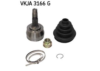 Aks Kafası Ön Dış Sağ veya Sol SKF VKJA 3166 G  77365981 77365996 46307889 46308337 77365999 1603315 16 03 315 1603411 93190193 95518268