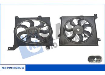 Radyatör Fan ve Motoru  MANDO DC253802F000  253802F000 25380-2F000