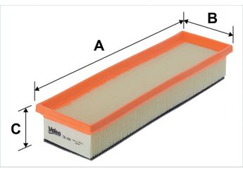 Hava Filtresi  VALEO 728700  728700 165469466R