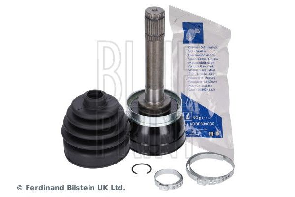 Aks Kafası Ön Dış Sağ veya Sol Nissan Navara NP300 Pickup (LCD22)(01.2008->)  BLUE PRINT ADN18956