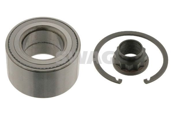 Teker Rulmanı Ön Sağ veya Sol Toyota Avensis (T25)(2003->)  SWAG 91 93 0473