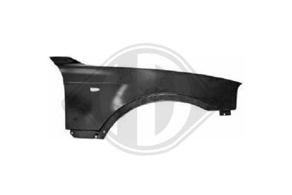 Çamurluk Ön Sağ BMW X3 Serisi (E83)(09.2003->)  EUROBUMP BMW08X3001