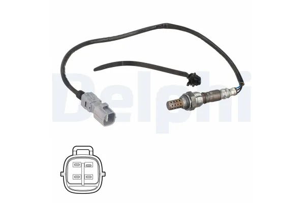 Oksijen (Lambda) Sensörü  DELPHI ES21261-12B1