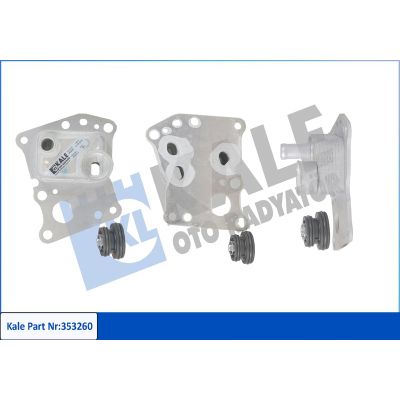 Motor Yağ Soğutucu  Mercedes SLK -Serisi Roadster (BM 172)(12.2010->)  KALE 353260