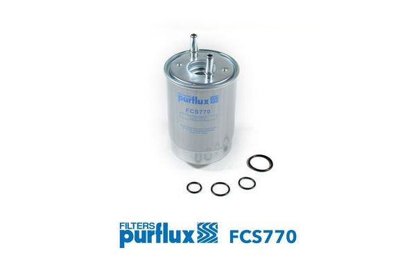Yakıt Filtresi  Renault Scenic III (04.2009->)  PURFLUX FCS770