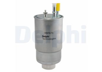 Yakıt Filtresi  DELPHI HDF671  77363657 6001073285 71773197 1606384980 1901A3 1901.A3