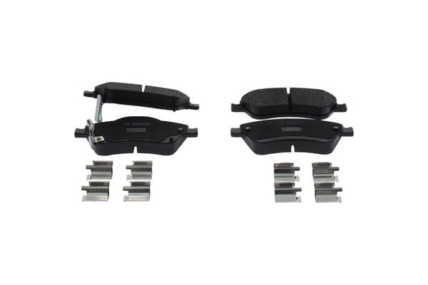 Fren Disk Balata Ön Toyota Auris (E15)(10.2006->)  BOSCH 0 986 494 638