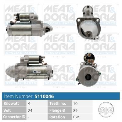 Marş Dinamosu  IVECO ORJINAL 5801577136