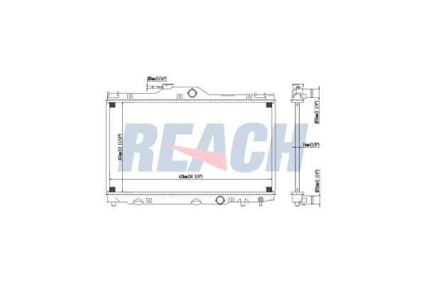 Su Radyatörü  ORİS 198-4811A