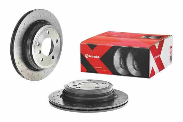Fren Disk Ayna Arka Sağ ve Sol BREMBO 09.B338.2X