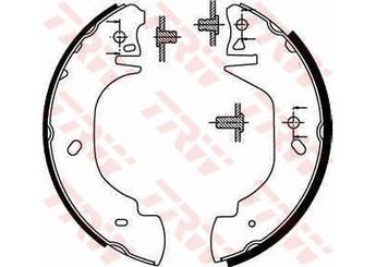 Fren Pabuçlu Balata Arka EUROCRAFT EU F17158-062  AM94VX2200A2B 1014316 1570207 1570220 5027770 6579150 7125122 AM94VX2200AB 94VB2200AB 94VB-2200-AB 94VX2200AB EBL2030 ME94VX2200AB