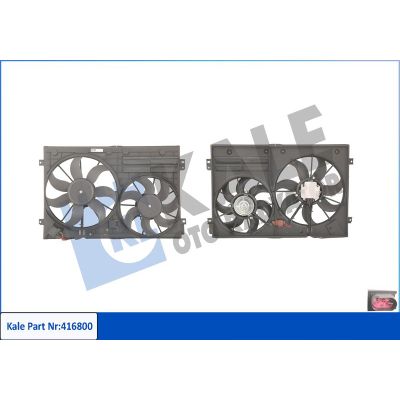 Radyatör Fan ve Motoru  ORİS FVW257000