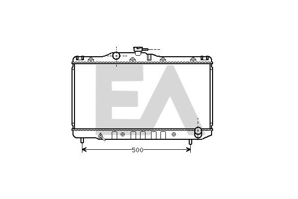 Su Radyatörü  ORİS BTO055016