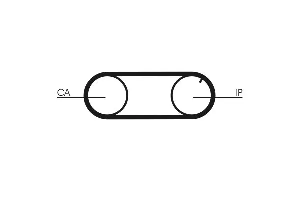 Triger Kayışı  CONTINENTAL CT641