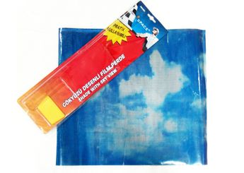 Cam Perdesi  SPACE A48700  