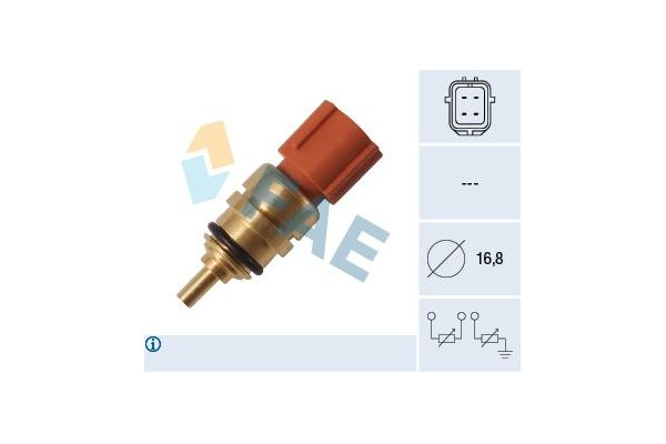 Hararet Müşürü  Hyundai i10 (PA)(09.2007->)  FAE 33358