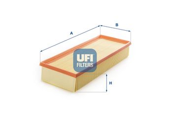 Hava Filtresi  UFI 30.161.00  6K0129620 6K0129620B