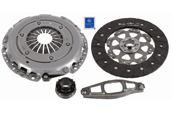 Debriyaj Seti  Mercedes C -Serisi Coupe (BM 205)(12.2015->)  SACHS 3000 970 124