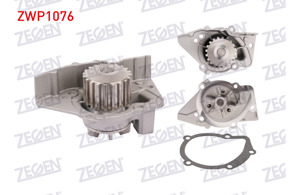 Devirdaim Su Pompası  Peugeot 306 Cabriolet (S2)(04.1997->)  ZEGEN ZWP1076
