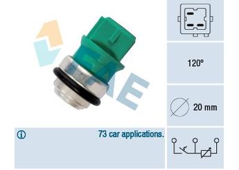 Hararet Müşürü  BITAPART BRE372009  7700829427 9110298 09110298 M810074 M-810074 4402298 77 00 829 427 308100742 30810074-2
