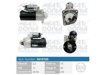 Marş Dinamosu  HELLA 8EA 011 612-861  51810267