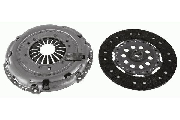 Debriyaj Seti  Volvo XC60 (03.2017->)  LUK 624 3953 09