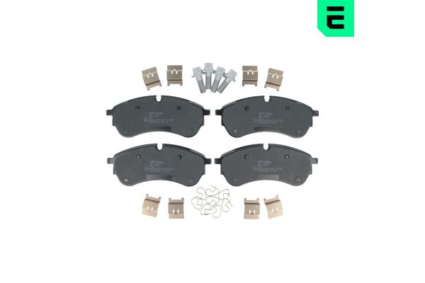 Fren Disk Balata Arka Volkswagen Crafter Kamyonet (SZ)(09.2016->)  OPTIMAL BP-12822