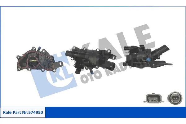 Termostat 98 °C  Renault Clio V (08.2019->)  KALE 574950